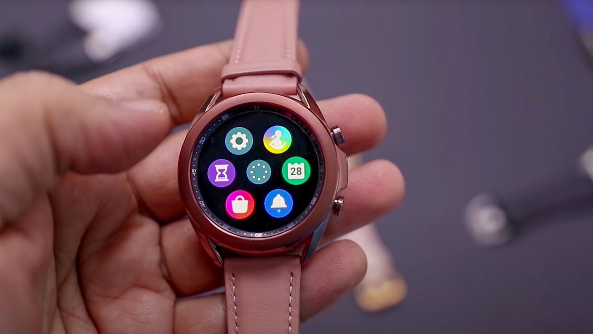 Samsung Galaxy Watch 3 Unboxing Video Reveals Stunning Apple Watch 6 Rival Tom S Guide