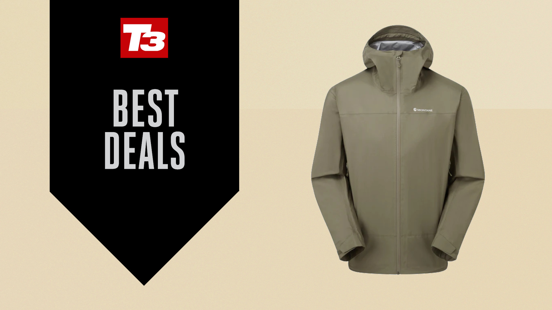 Montane Cetus Lite waterproof jacket deal