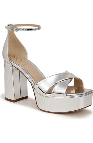 Jullian Ankle Strap Platform Sandal