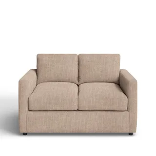 tan Godwin 53'' Upholstered Loveseat