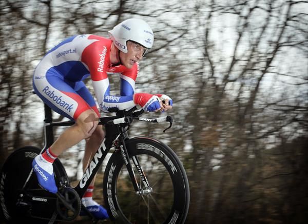 Jos Van Emden (Rabobank), the Dutch champion