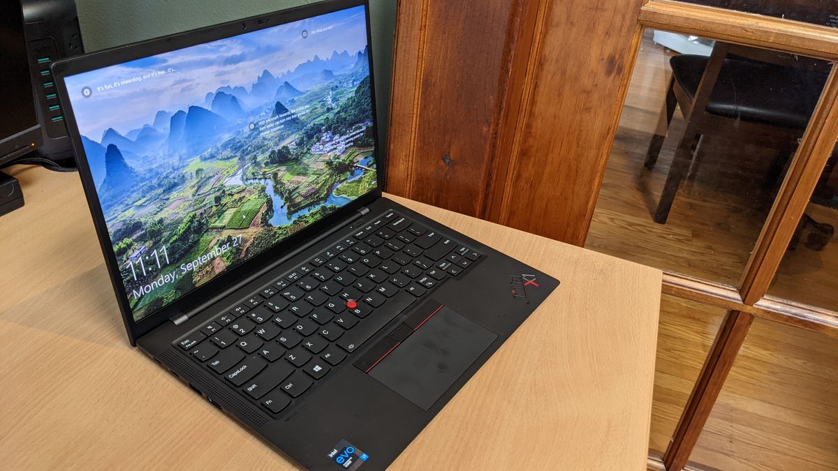 Lenovo ThinkPad X1 Carbon (Gen 9)