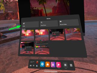Oculus Quest 2 share window