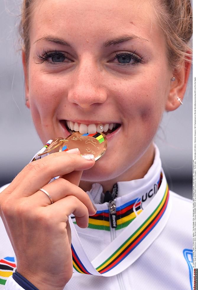 Pauline Ferrand-Prevot (France) is the new World Champion