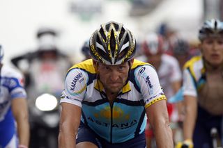 Armstrong remains adamant that he rode his comeback Tours clean. (Sunada).