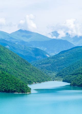 Zhinvali Reservoir