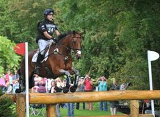 Ben Hobday and Gun A B Good at Burghley 2012