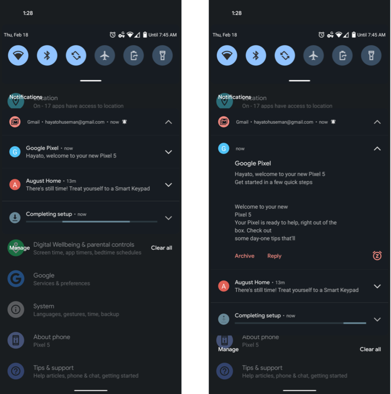 developer mode android 12