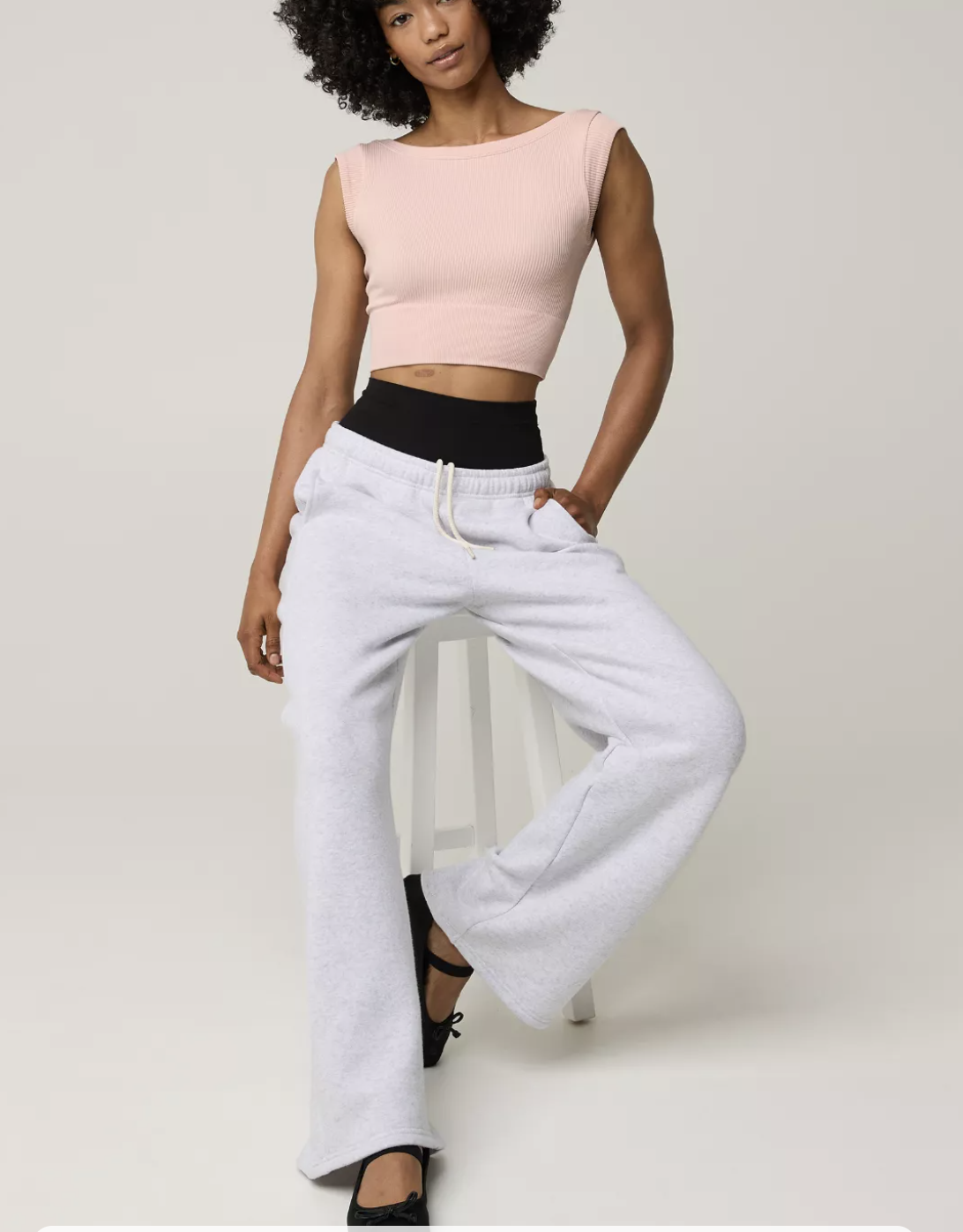 Image of Aerie baggy gym pants