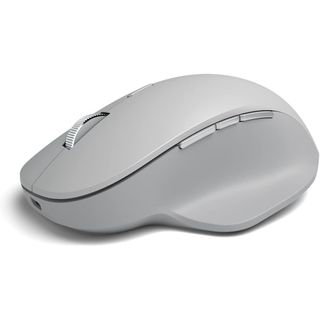 The Microsoft Surface Precision Mouse.