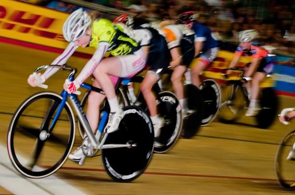 Jess Crampton takes the Future Stars 5k scratch - yes, she is related to Matt.