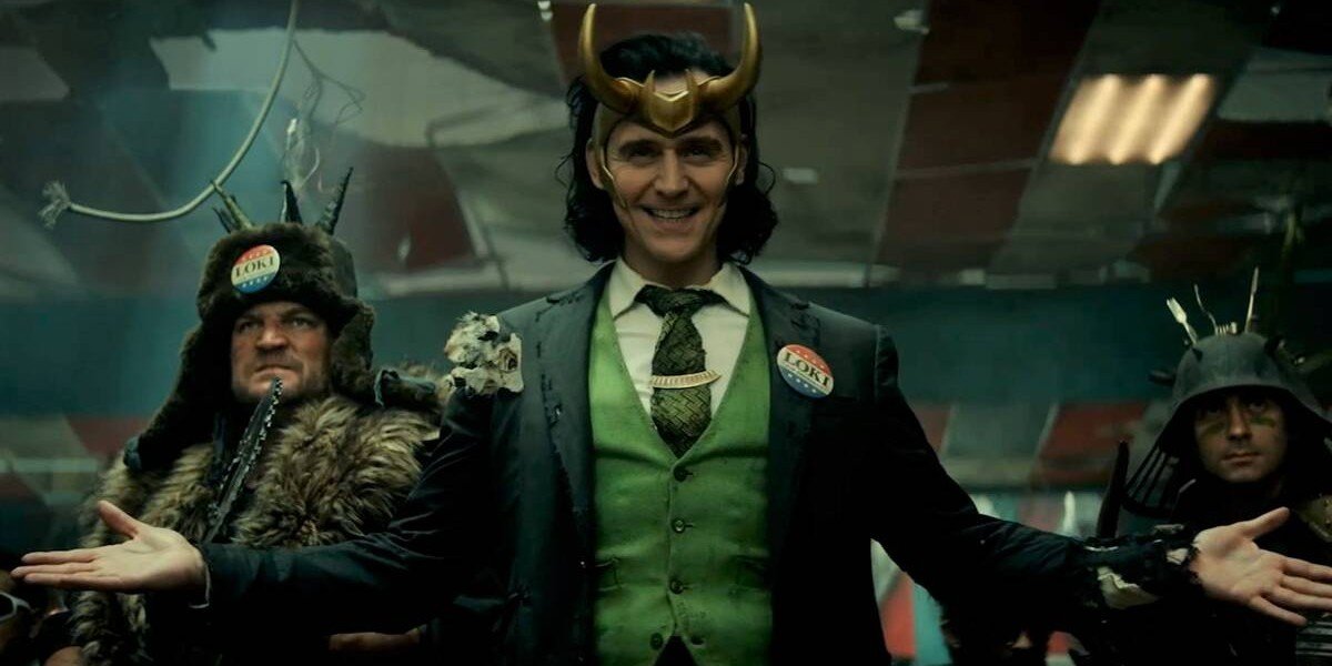 Loki looking pretty proud of himself Disney+