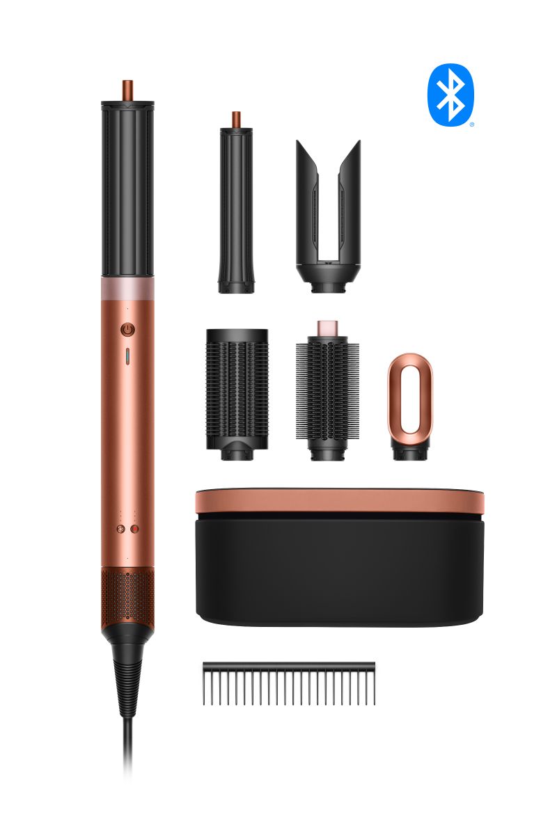 Dyson Airwrap Co-Anda2x&amp;trade; Multi-Styler and Dryer - Straight+wavy (amber Silk)