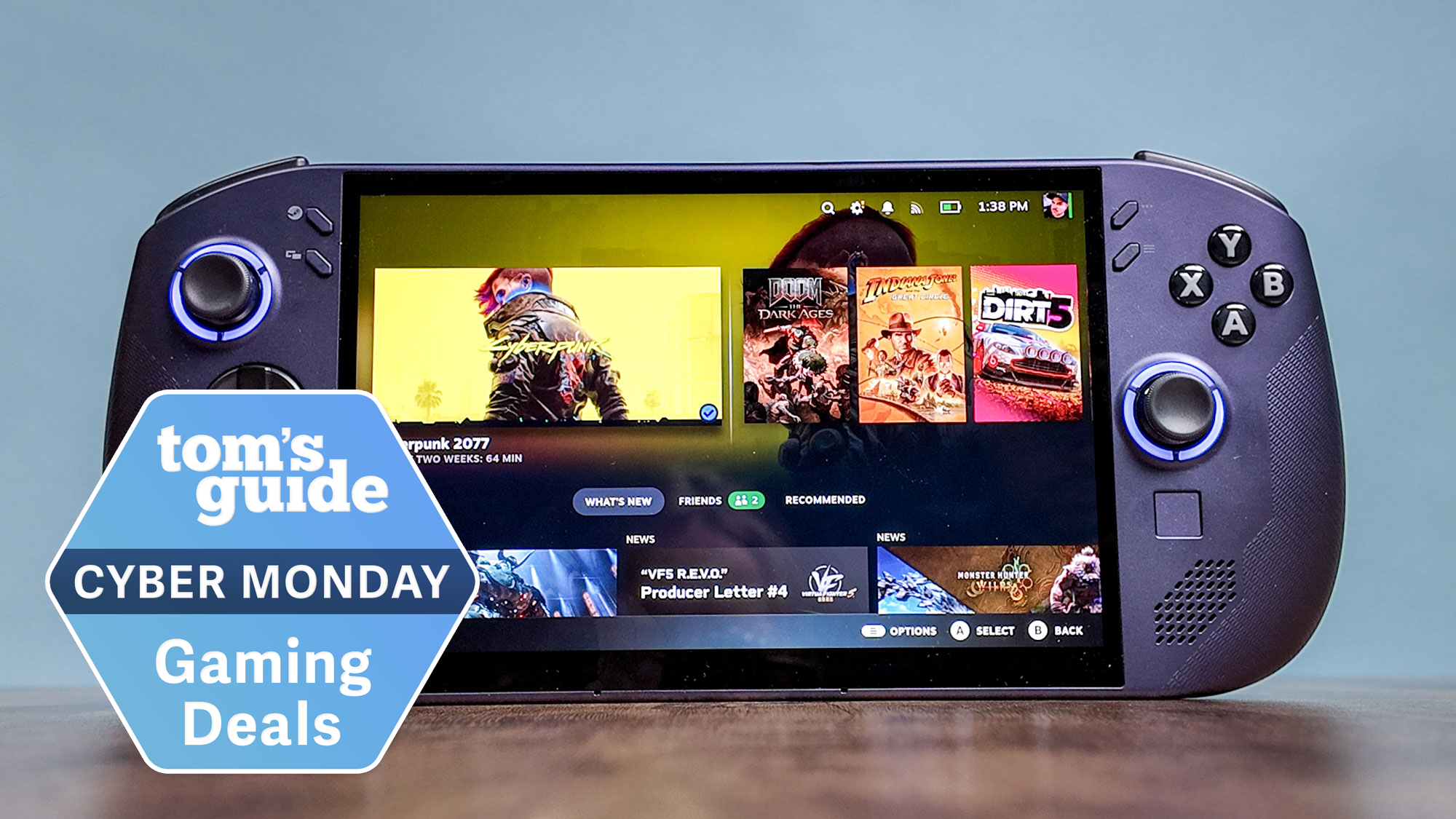 Legion Go S Cyber Monday