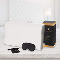 ComfyCozy Luxury Memory Foam Pillow, £29.99 at Amazon