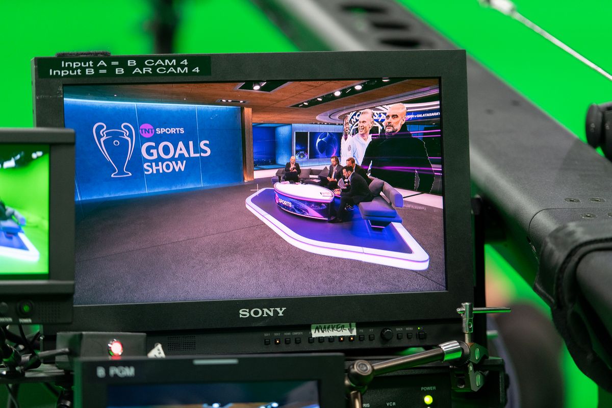 Champions League Goals Show TNT Sports