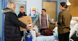 Also, Eileen heads to hospital to see Nicola - but will she listen to Nicola when she tries to tell Eileen that Pat's not the man she thinks he is?