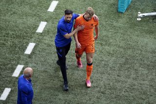 The dismissal of Matthijs De Ligt proved costly for Holland