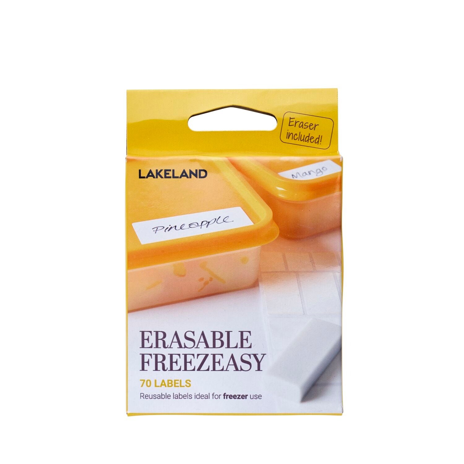 70 Lakeland Erasable Freezeasy Labels &amp;ndash; Assorted Sizes