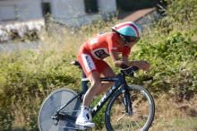 Vuelta leader Chris Horner (RadioShack Leopard) finished 20th in the stage 11 time trial and dropped to 4th on general classification