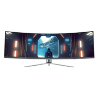 onn 49-inch Curved Gaming Monitor