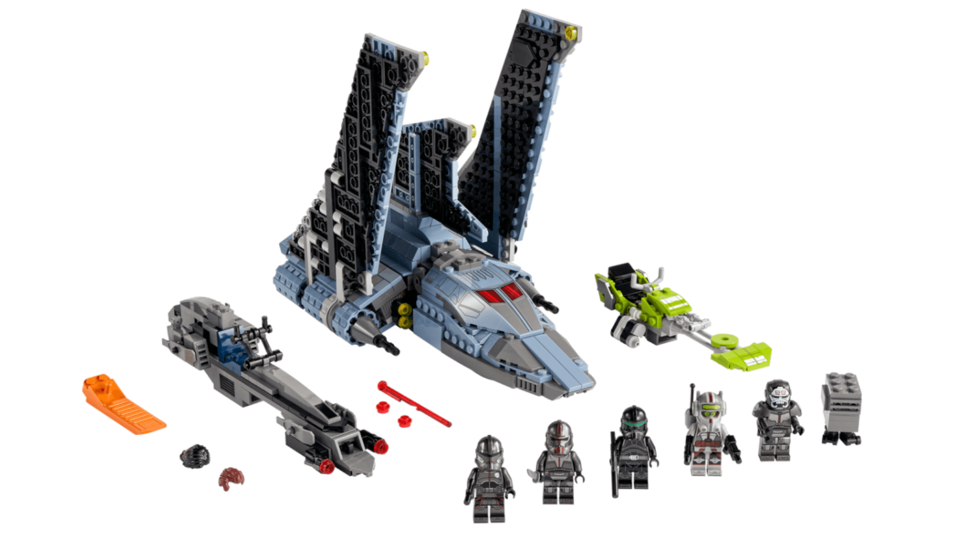 Lego Star Wars: The Bad Batch set