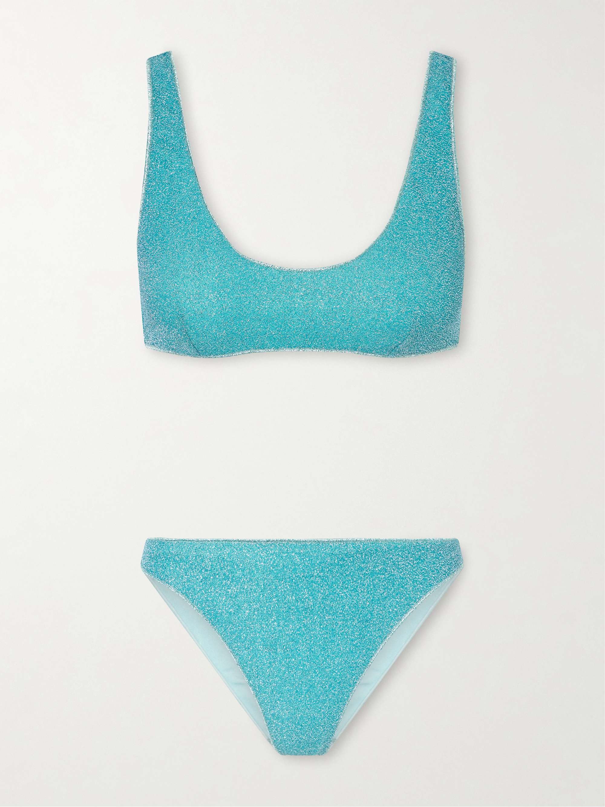 Lumi&egrave;re Metallic Bikini
