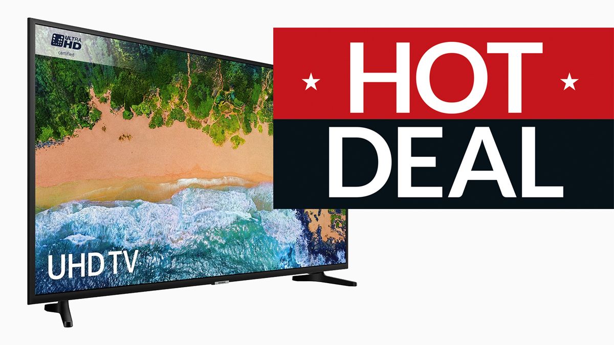 Get 4K and HDR for less with £220 off this 43-inch Samsung Smart TV | T3