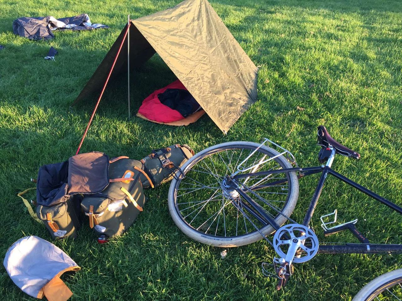 Bikepacking 