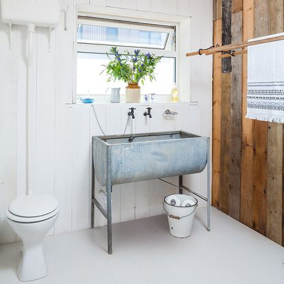 Take a tour around this vintage and Scandi-inspired seaside home ...