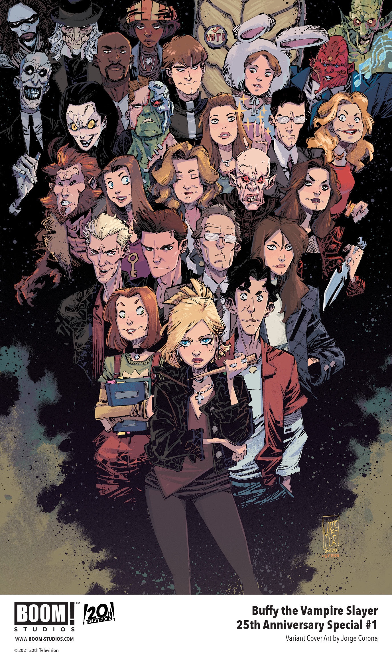 Buffy the Vampire Slayer 25th Anniversary Special #1 cover