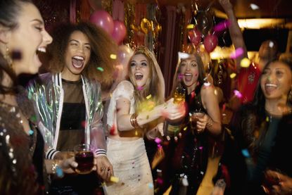 15 New Years Eve Party Themes - Chic, Fun NYE Party Ideas | Marie Claire