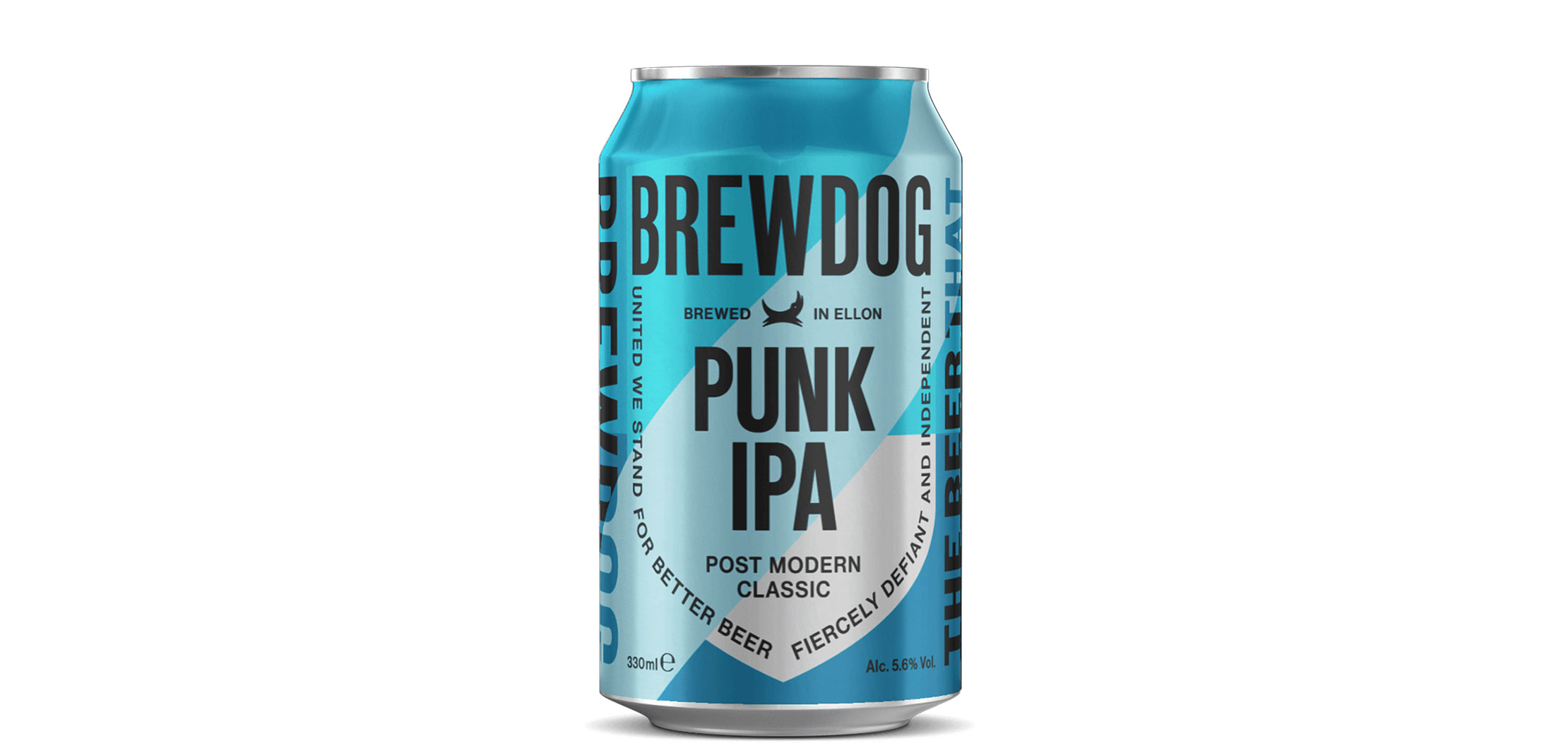 BrewDog reveals huge redesign, will turn its bad beer into vodka