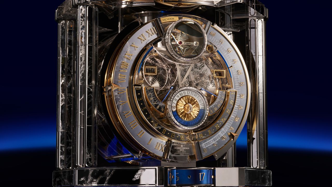 Vacheron Constantin La Qu&ecirc;te du Temps