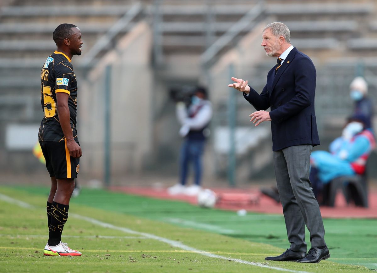 Bernard Parker and Stuart Baxter