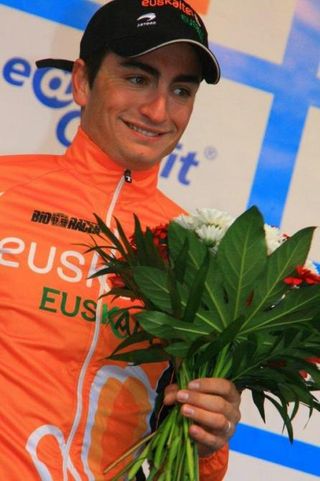 Juan Jose Lobato (Euskaltel-Euskadi) took second spot in the sprint