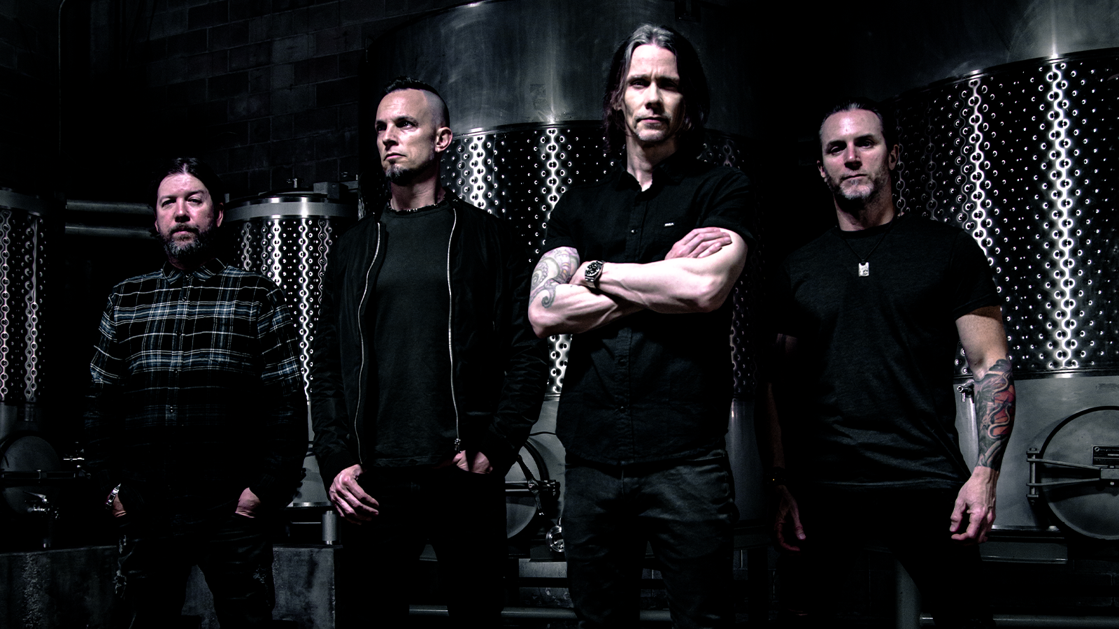 Alter Bridge By Learning How To Turn Down The Noise In My Brain I Can Centre In On The Music Guitar World