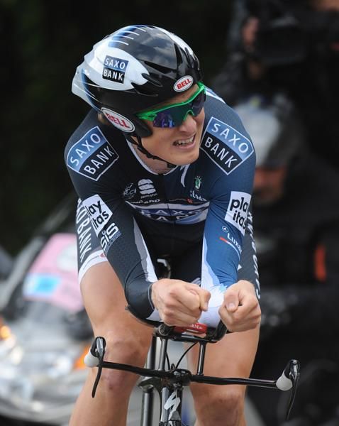 Larsson won the final stage of the Giro