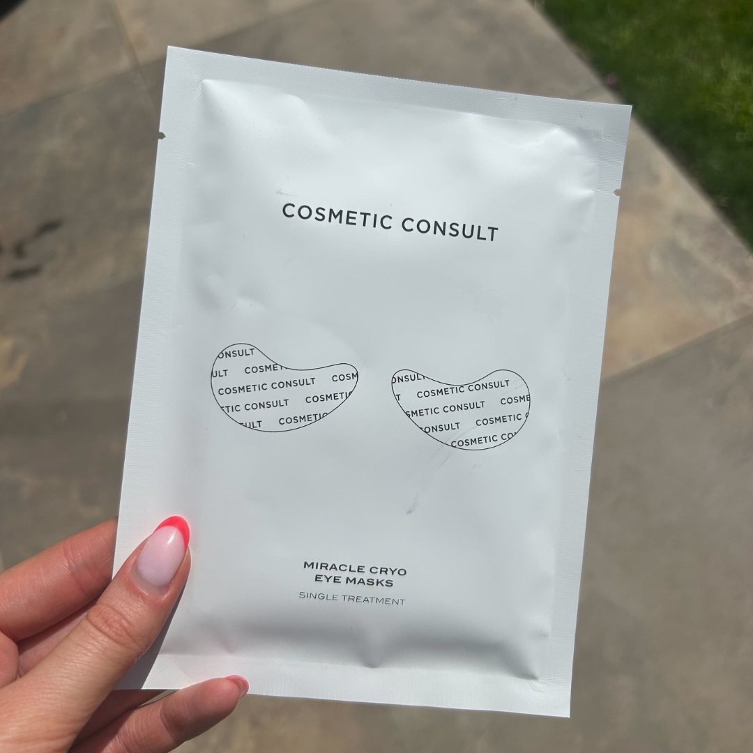Cosmetic Consult Miracle Cryo Eye Masks