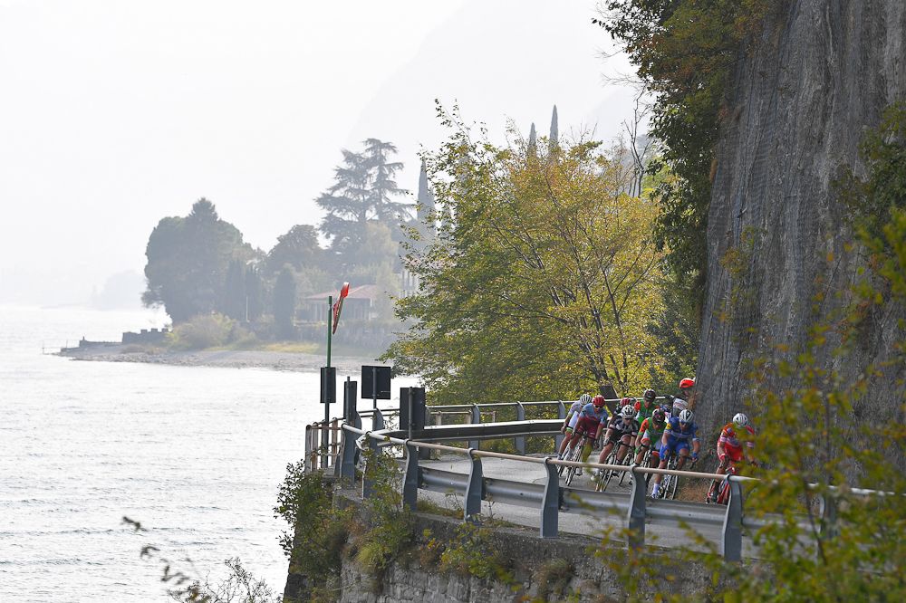 Scenery along the route of Il Lombardia
