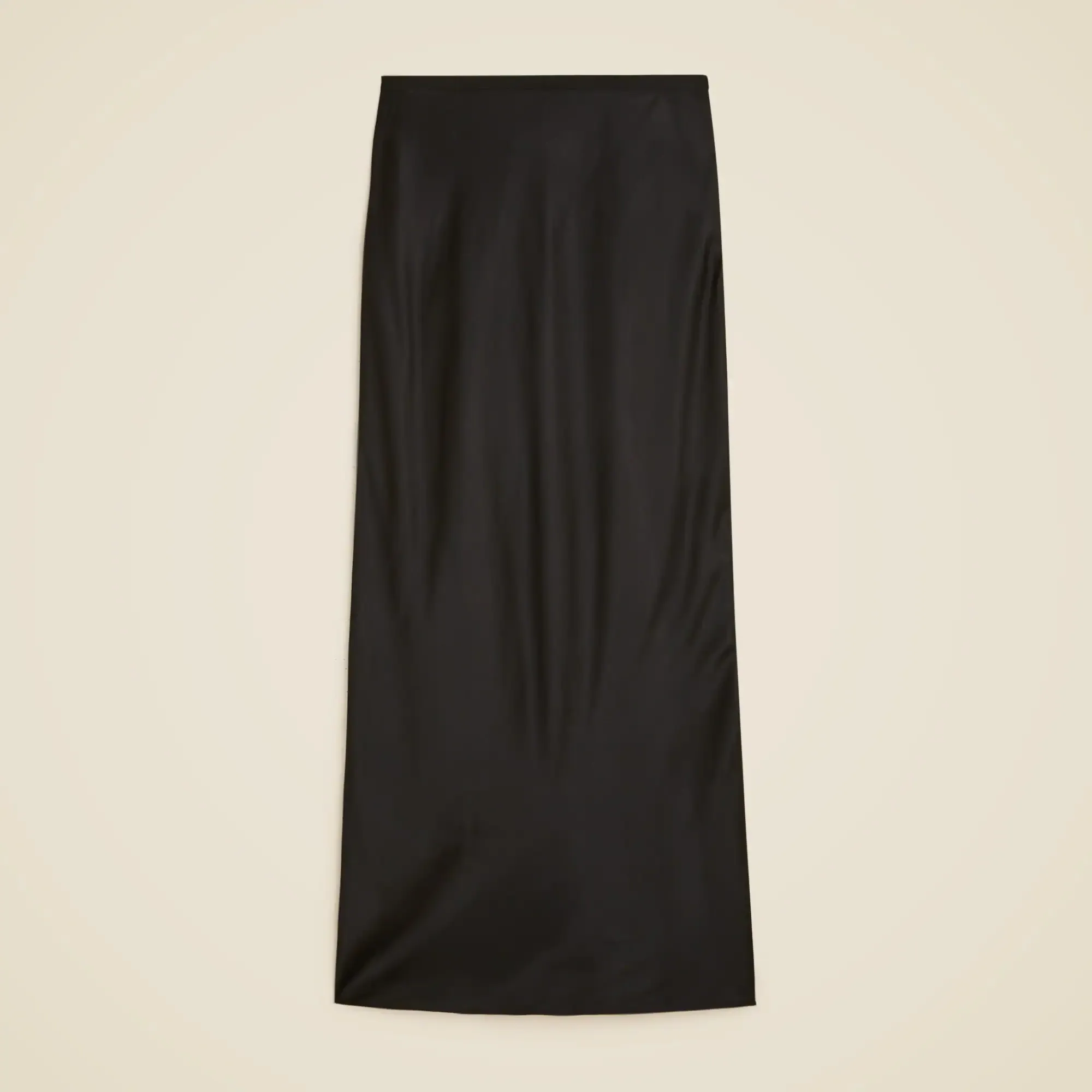 jcrew, New Gwyneth Slip Skirt in Viscose Charmeuse