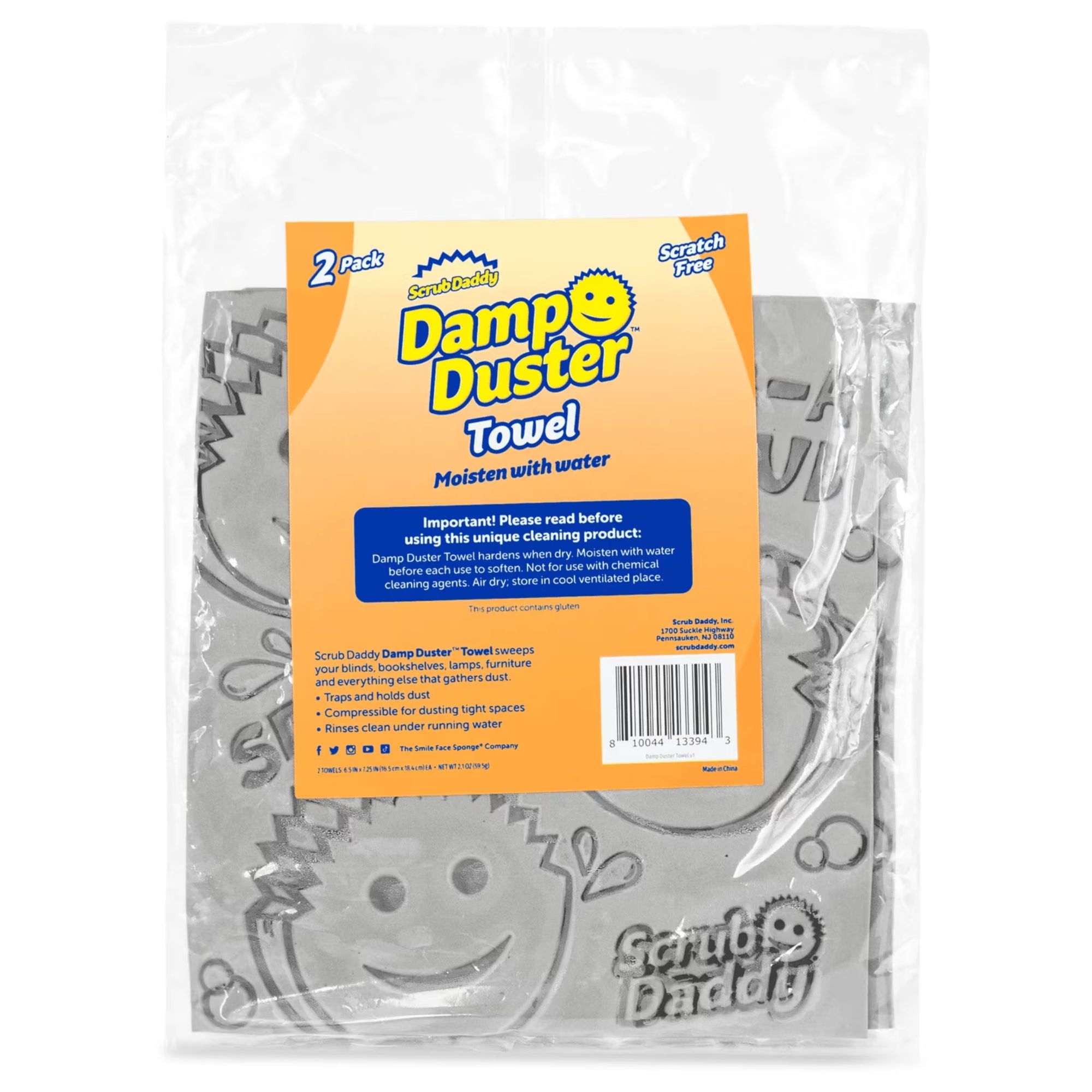 Damp Duster microfiber cloths