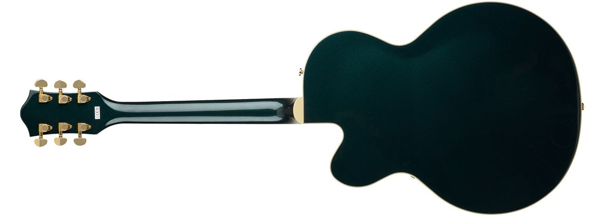 Gretsch Limited Edition G2420TG Streamliner Hollow Body Single-Cut with Bigsby Cadillac Green