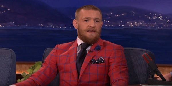 Conor McGregor on Conan