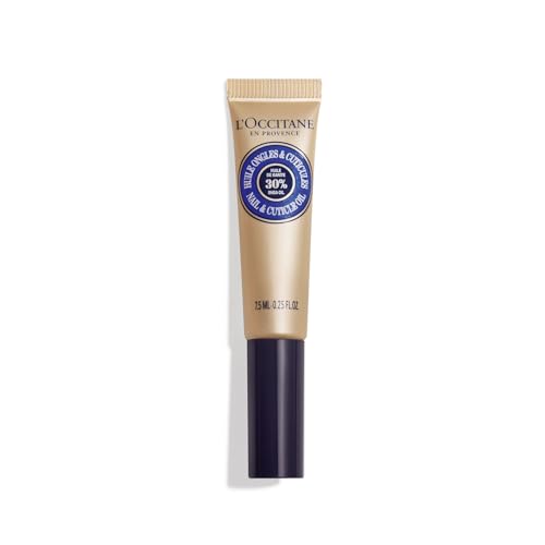 L'occitane Nourishing Nail & Cuticle Oil With 30% Shea Oil 0.25 Fl Oz