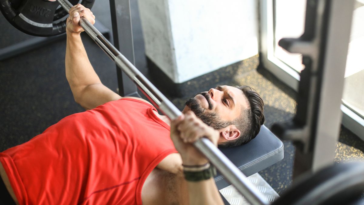 No, not push-ups — trainer says you need these 3 exercises for a chest building lower pec workout