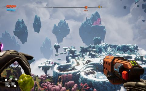 gameplay journey to the savage planet