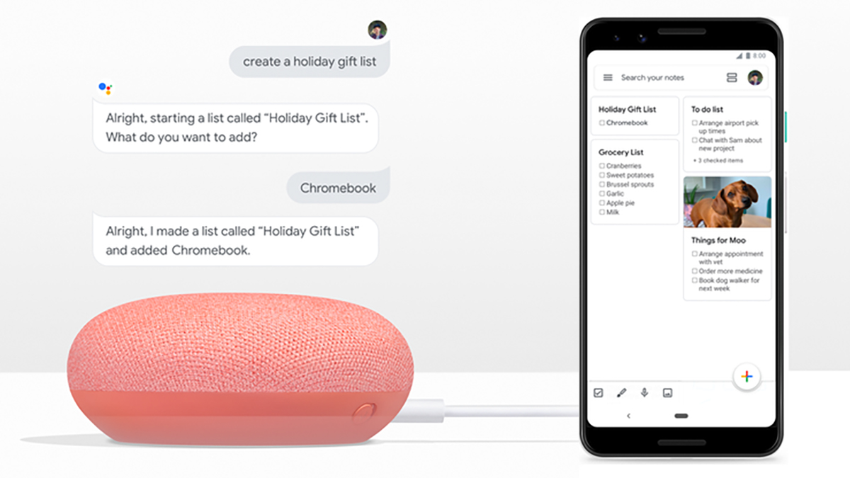 Google Assistant is about to get better at taking notes for you