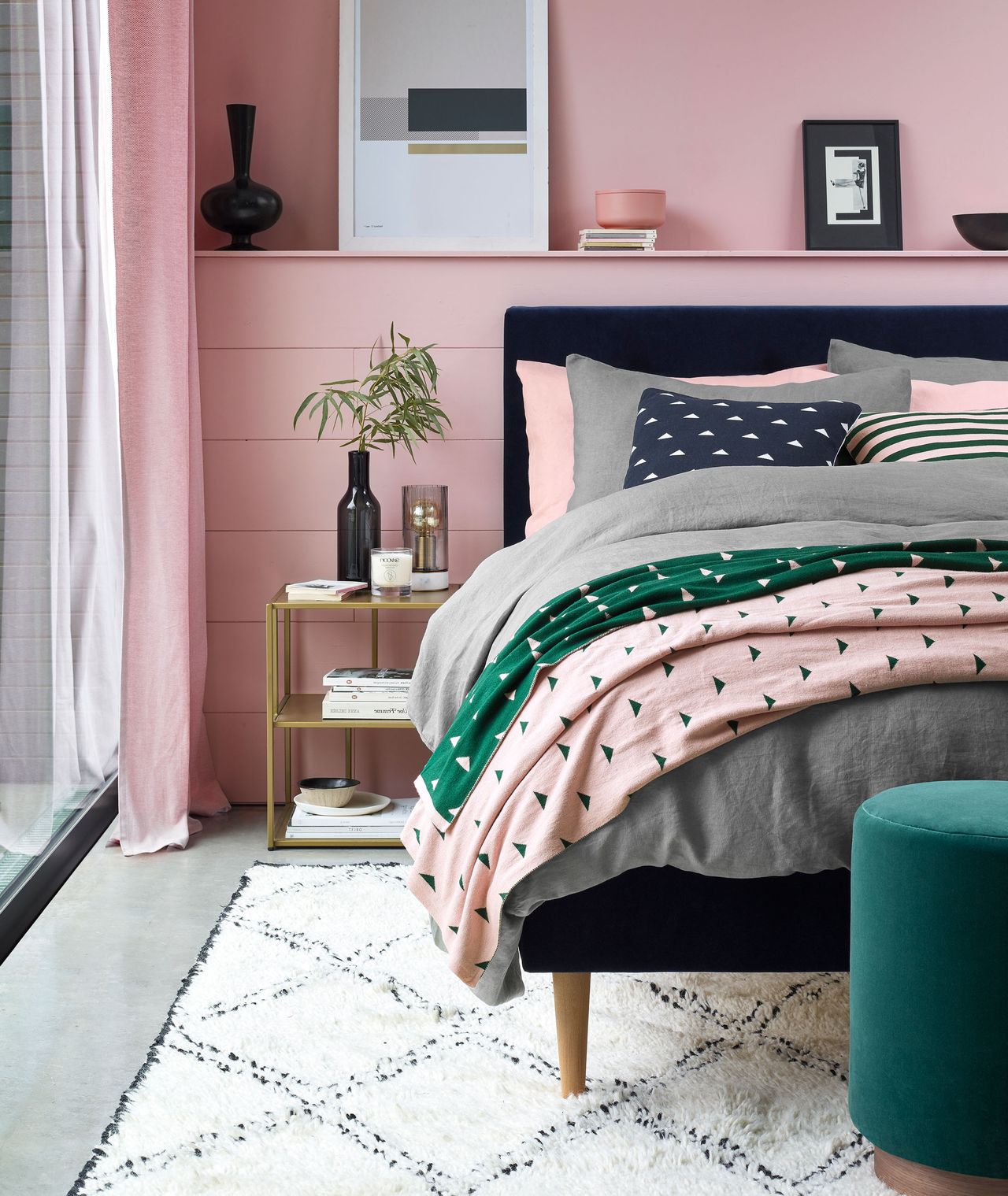 5 playful ways to decorate with blush pink | Real Homes