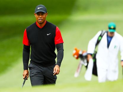 Tiger Woods Up To Highest Ranking In Over Three Years